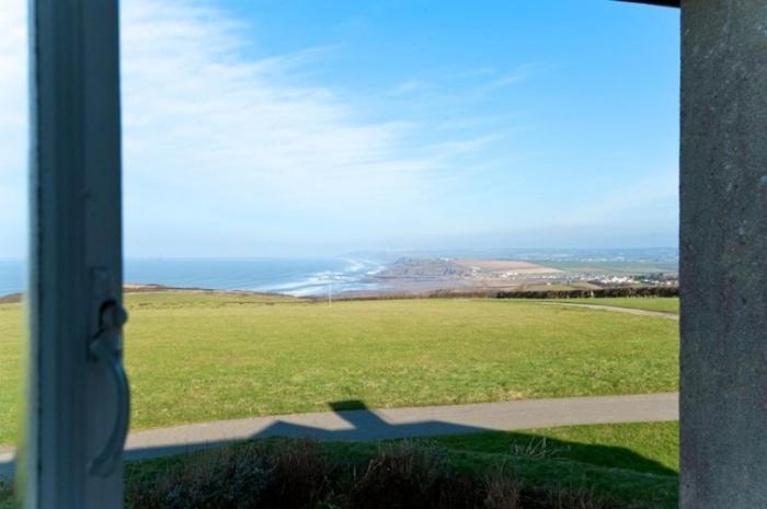 Penhalt Farm Apartment Bude Exterior foto